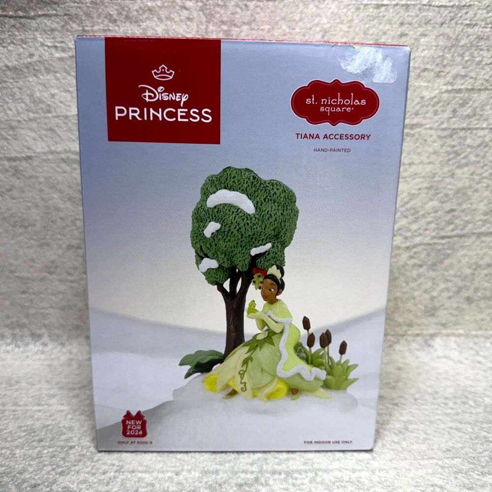 St Nicholas Square Disney Princess Tiana Accessory